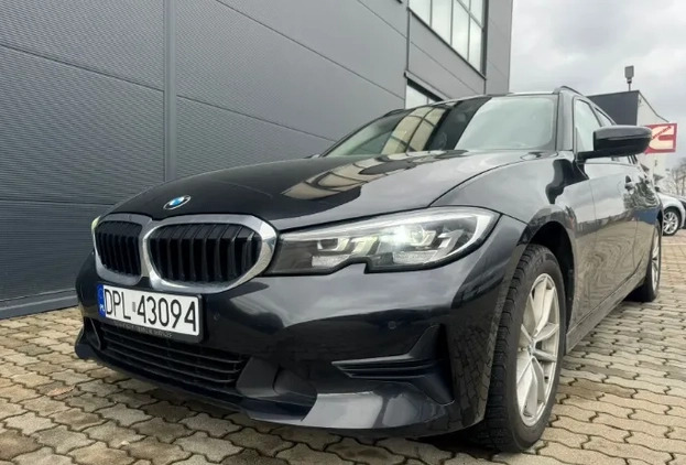 BMW Seria 3 cena 96900 przebieg: 129500, rok produkcji 2019 z Chocianów małe 301